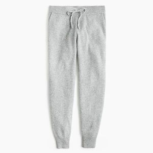JCrew Italian Cashmere Joggers
